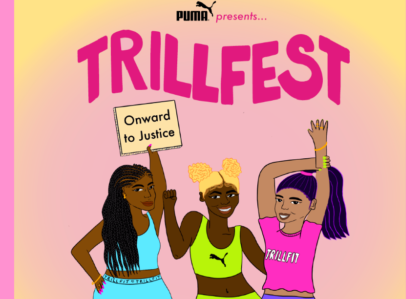 You're Invited to TRILLFEST 2021: Onward to Justice