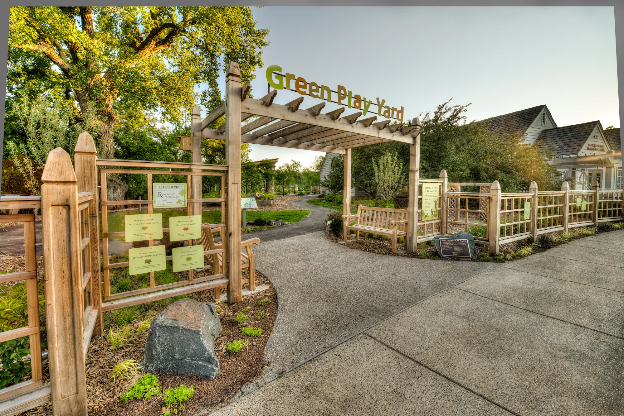 Green Play Yard