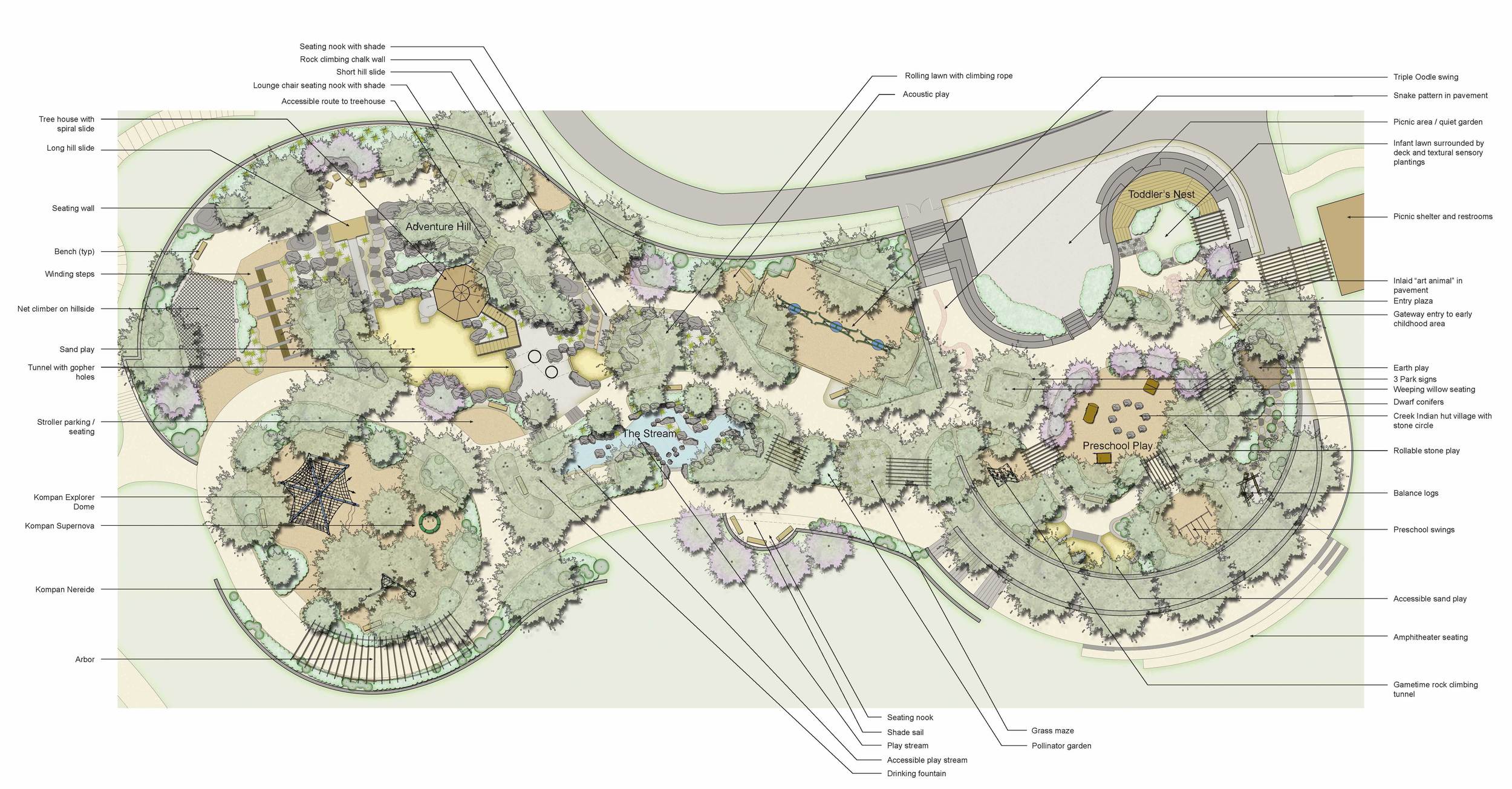 Play Chastain at Chastain Park