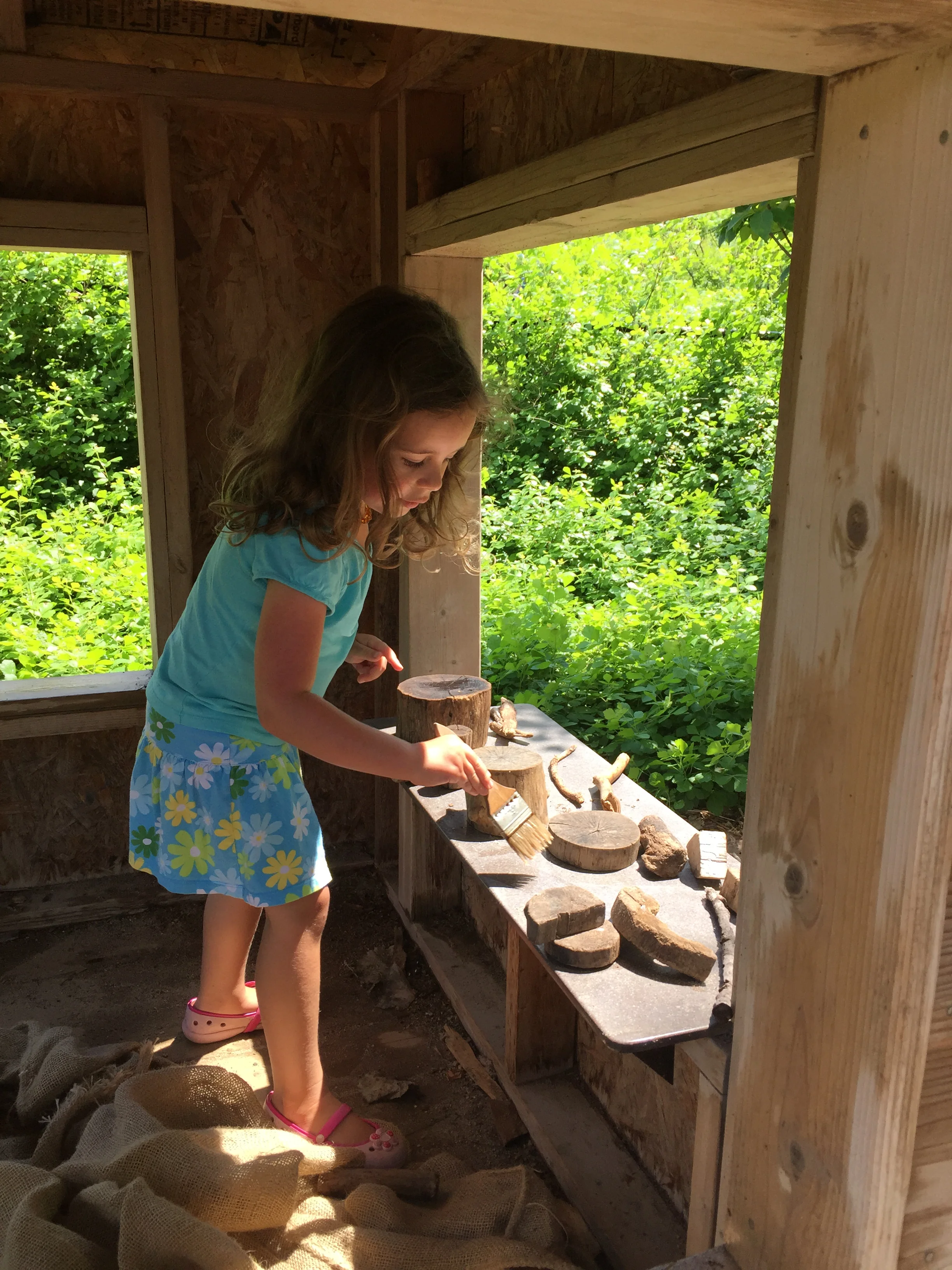 4 years past: Green Play Yard