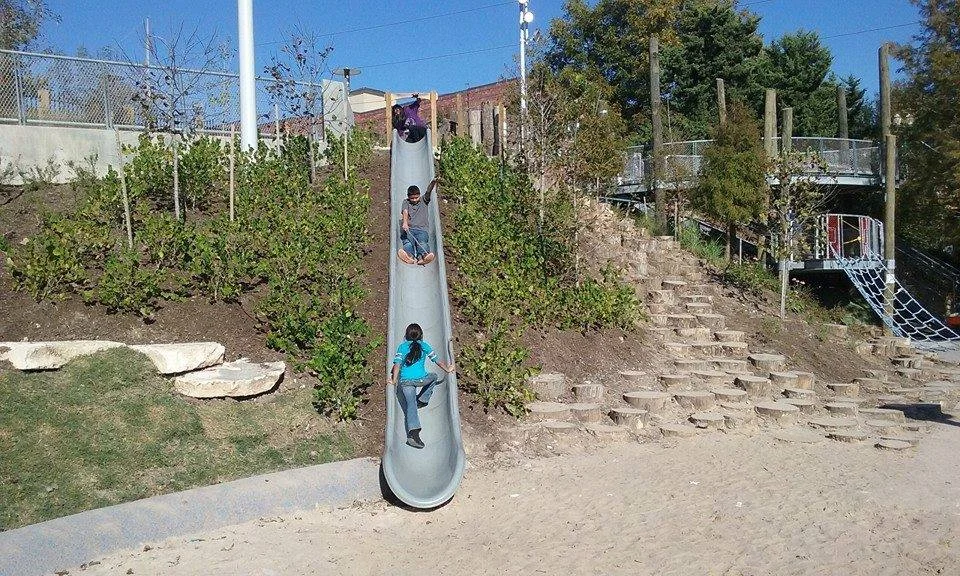 Fish Family Play Area