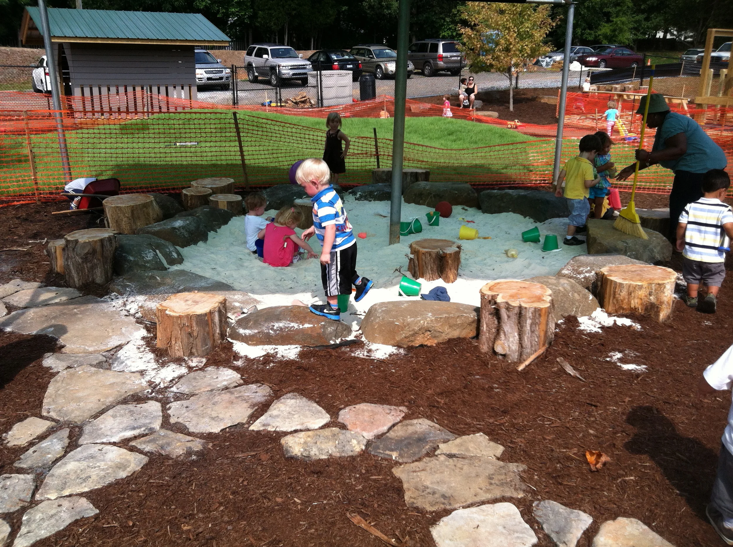 Montessori School of Winston-Salem Toddler Play Space