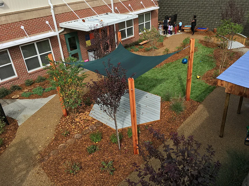 AFTER - A multi-functional Outdoor Learning Environment
