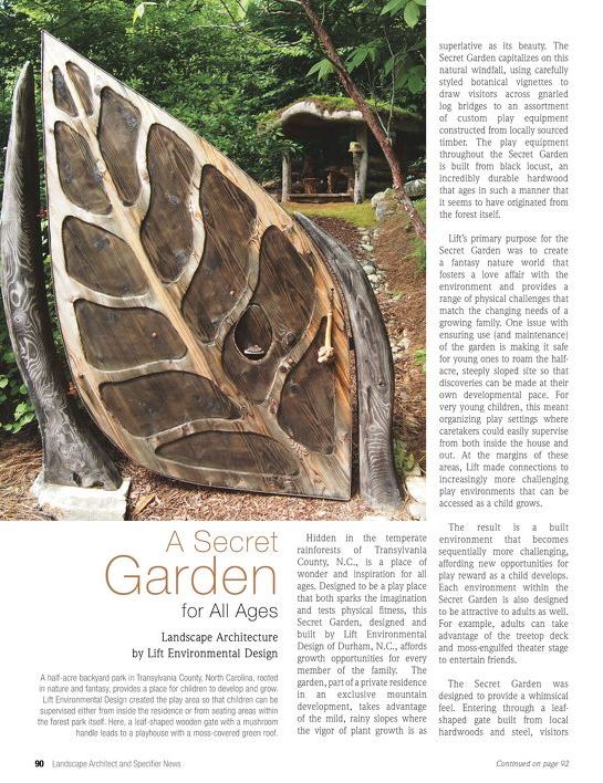 Landscape Architect And Specifier News, Landscape Architect And Specifier News