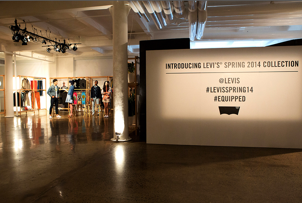 Levi's SP'14 Collection Editors Preview, Milk Studios New York — DCD