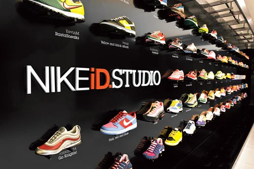 NIKE NIKEiD Studio Niketown NY