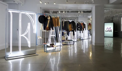 OLD NAVY Fall '14 Editors Preview Tribeca Showroom NYC
