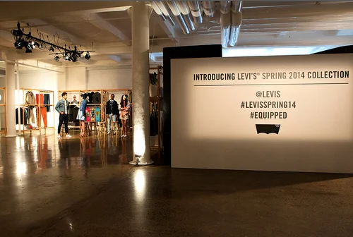 LEVI'S Spring '14 Collection Editors Preview Milk Studios NYC