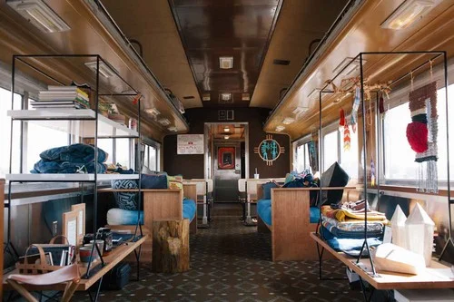 LEVI'S Station to Station Train Car NY to CA