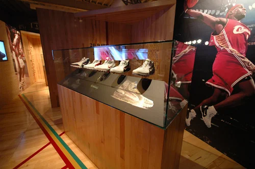 NIKE Lebron VII Media Event Akron, Ohio