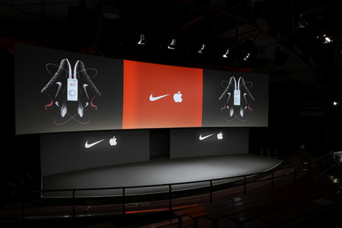 NIKE x APPLE Nike+ Apple Launch Event NYC