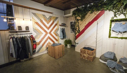 LEVI'S California Collection Environment Haus of Strauss, Hollywood, California