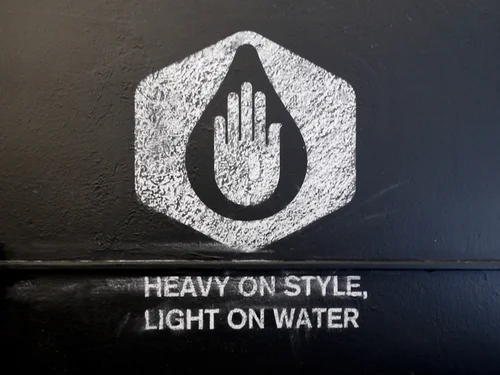 LEVI'S Waterless Haus of Strauss, Hollywood, California