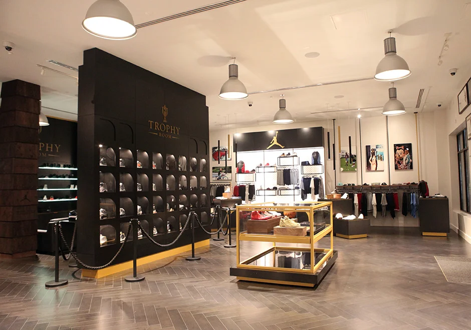 TROPHY ROOM