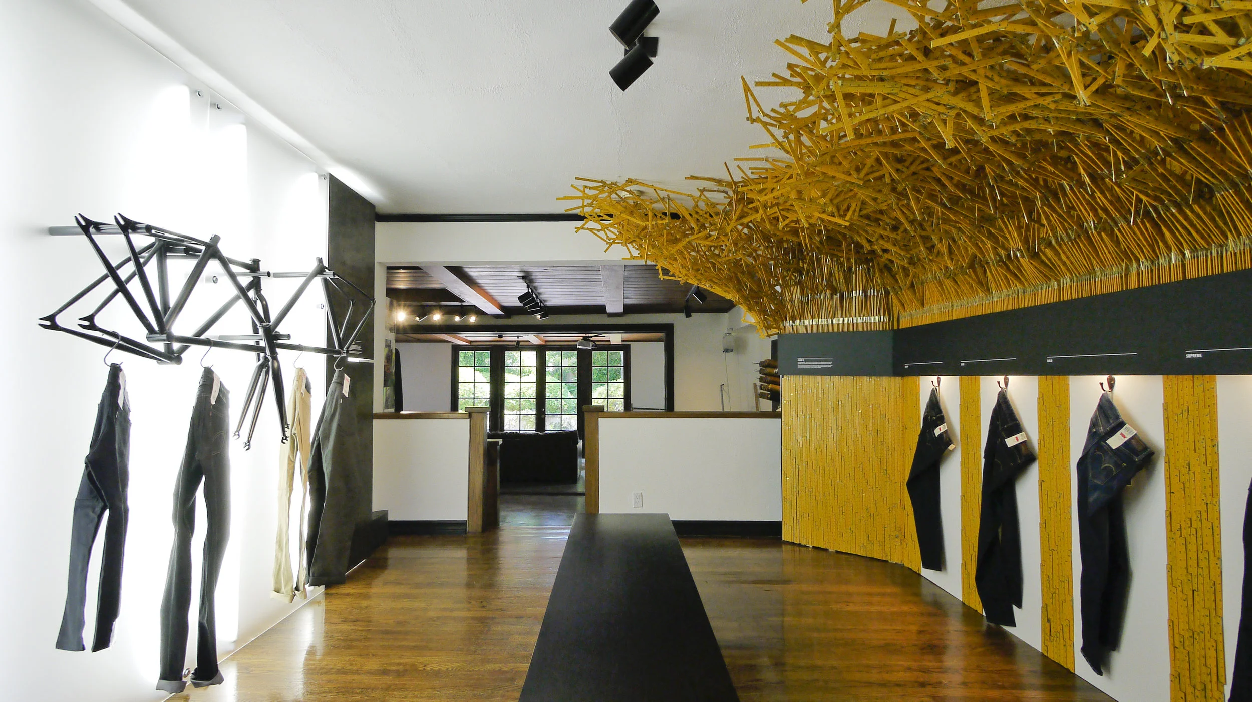 LEVIS Haus Of Strauss Showroom, Hollywood CA