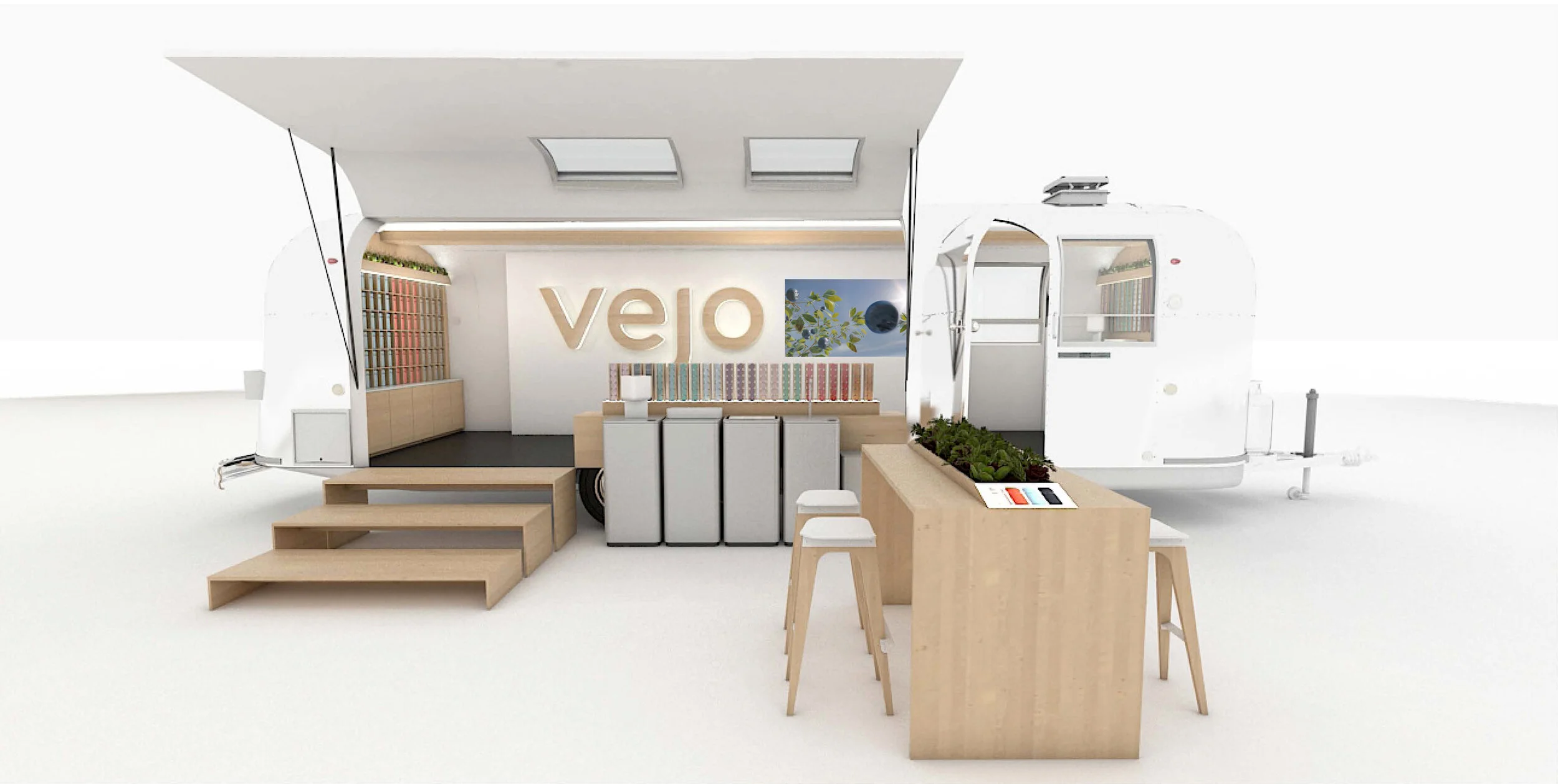VEJO Airstream Trailer