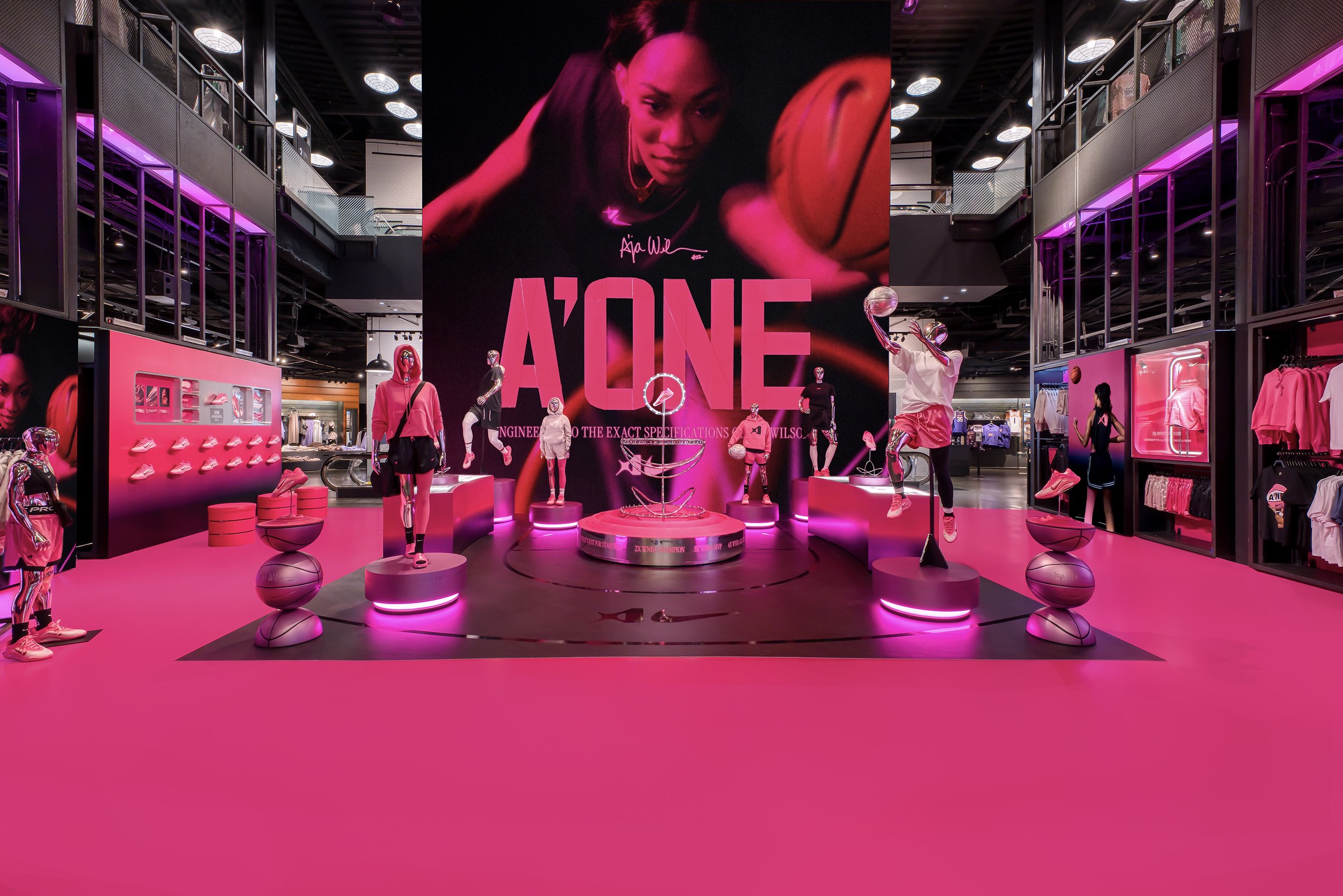 NIKE A'ONE RETAIL 2025