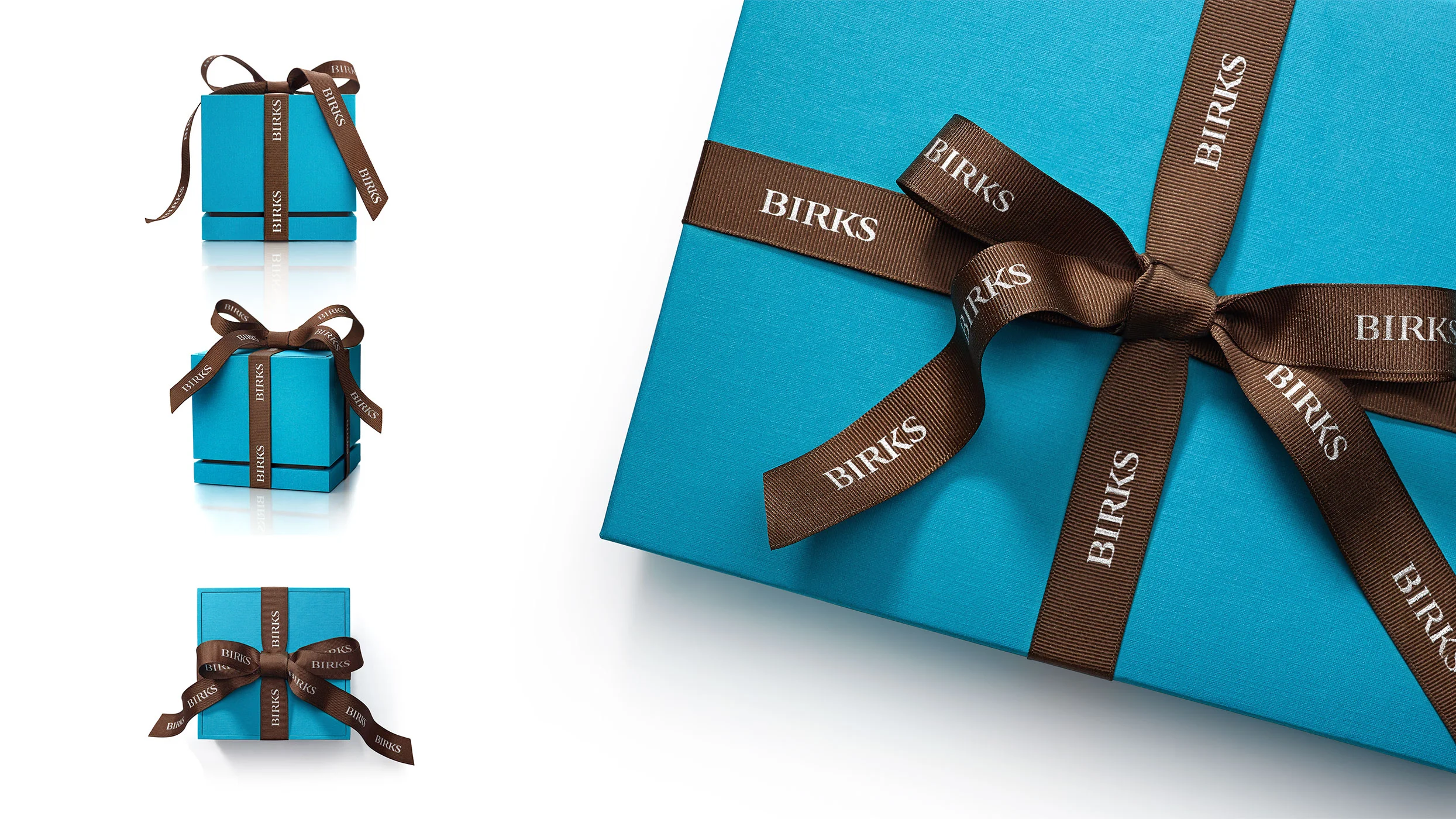 Maison Birks' New Jewellery Boxes
