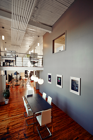 Entrance area
