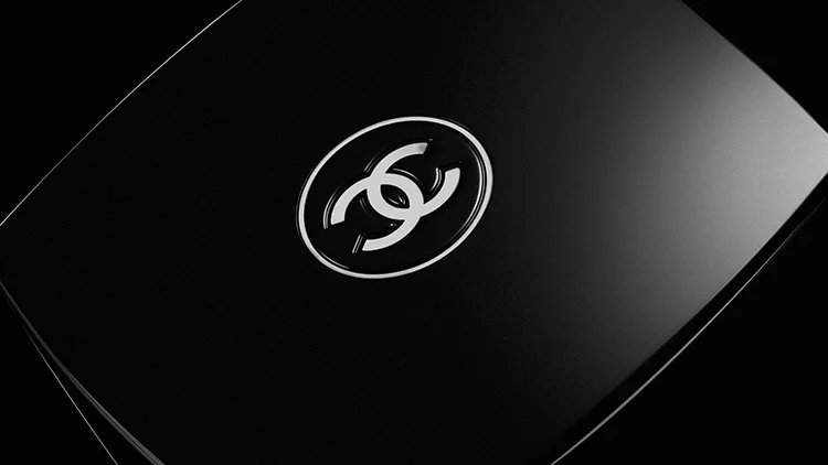 Chanel's classic deep blacks