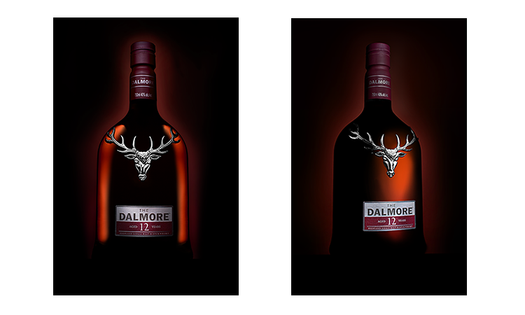 Dalmore Scotch Whiskey Hero Shots