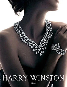 Great jewelry photography reference book, Harry Winston.