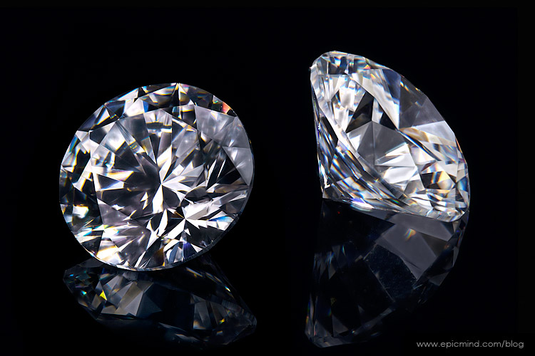 Photographing a Diamond on a Black Background: Capturing the Sparkle —  EpicMind Studio