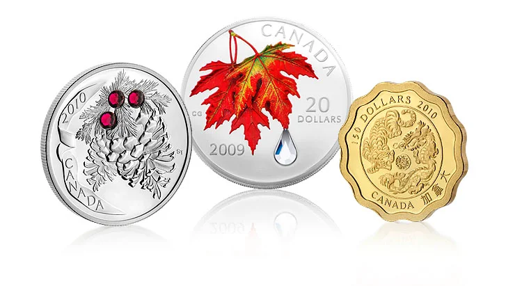 Numismatic Innovations from the Canadian Mint