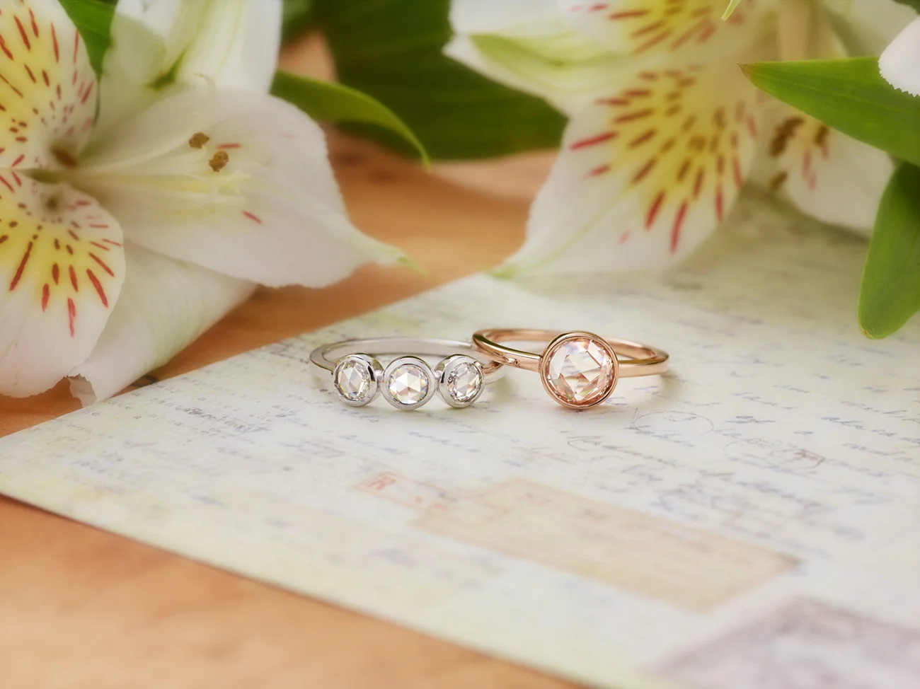 Old Cut Diamonds