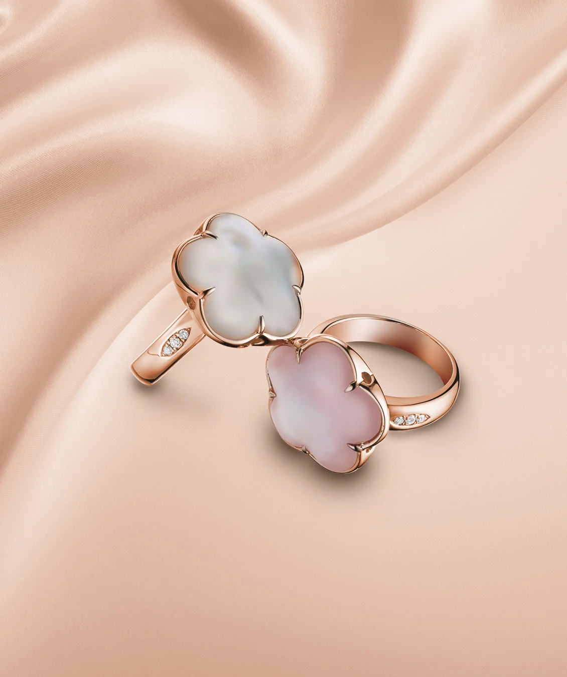Rose on Rose - Jewellery photography