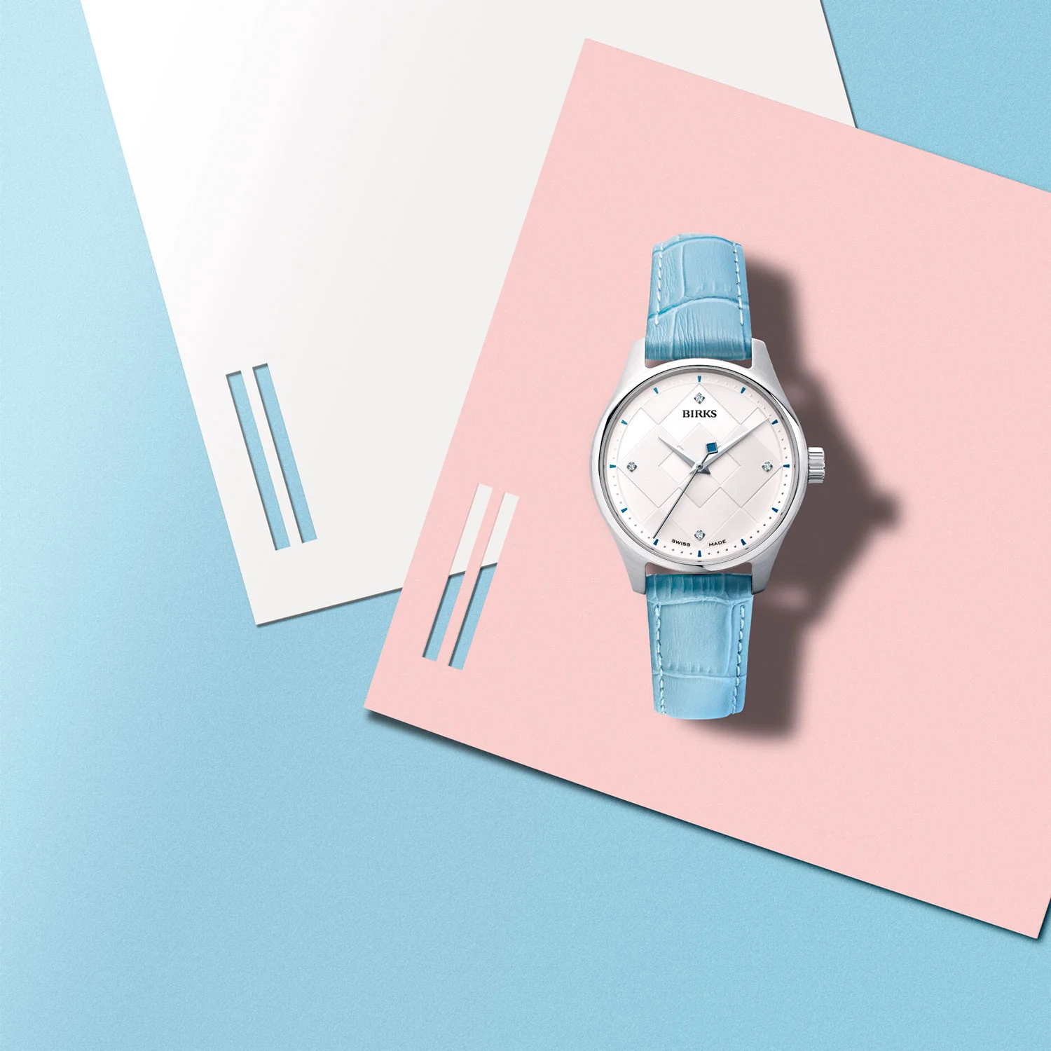 Maison Birks Challenger Powder Blue