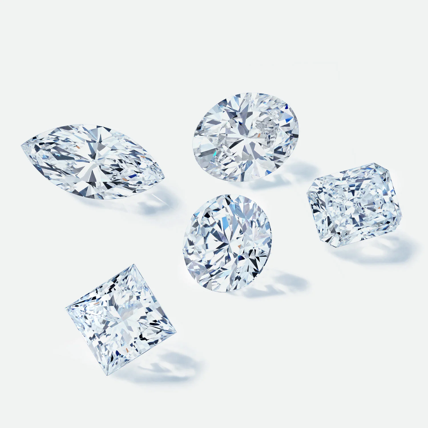 A girl's best friend? Loose Diamond Photography