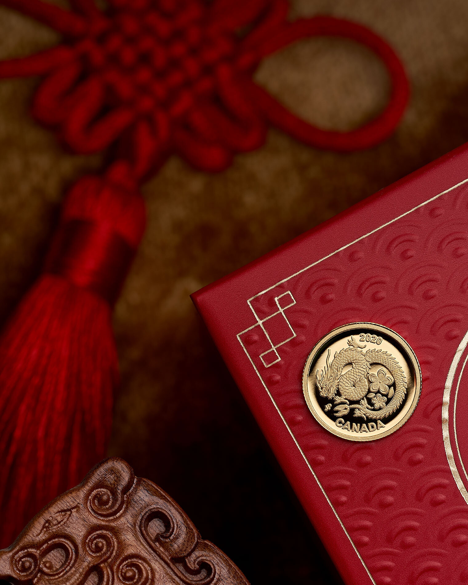 Lucky Dragon 9999 Gold Photography
