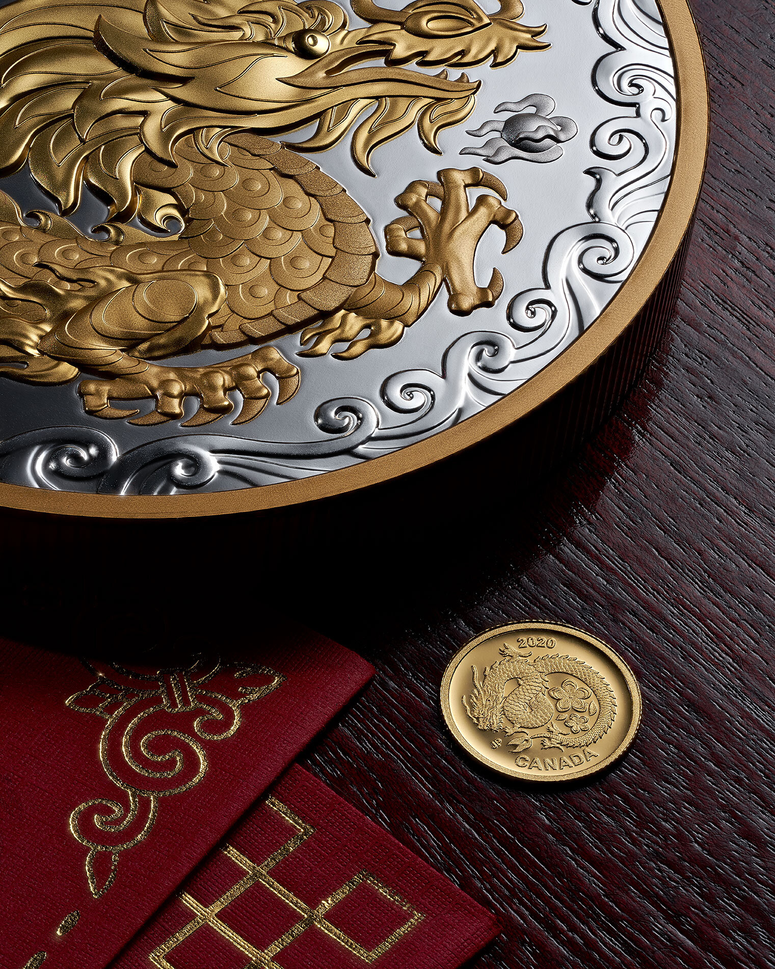 Royal Canadian Mint collection coins