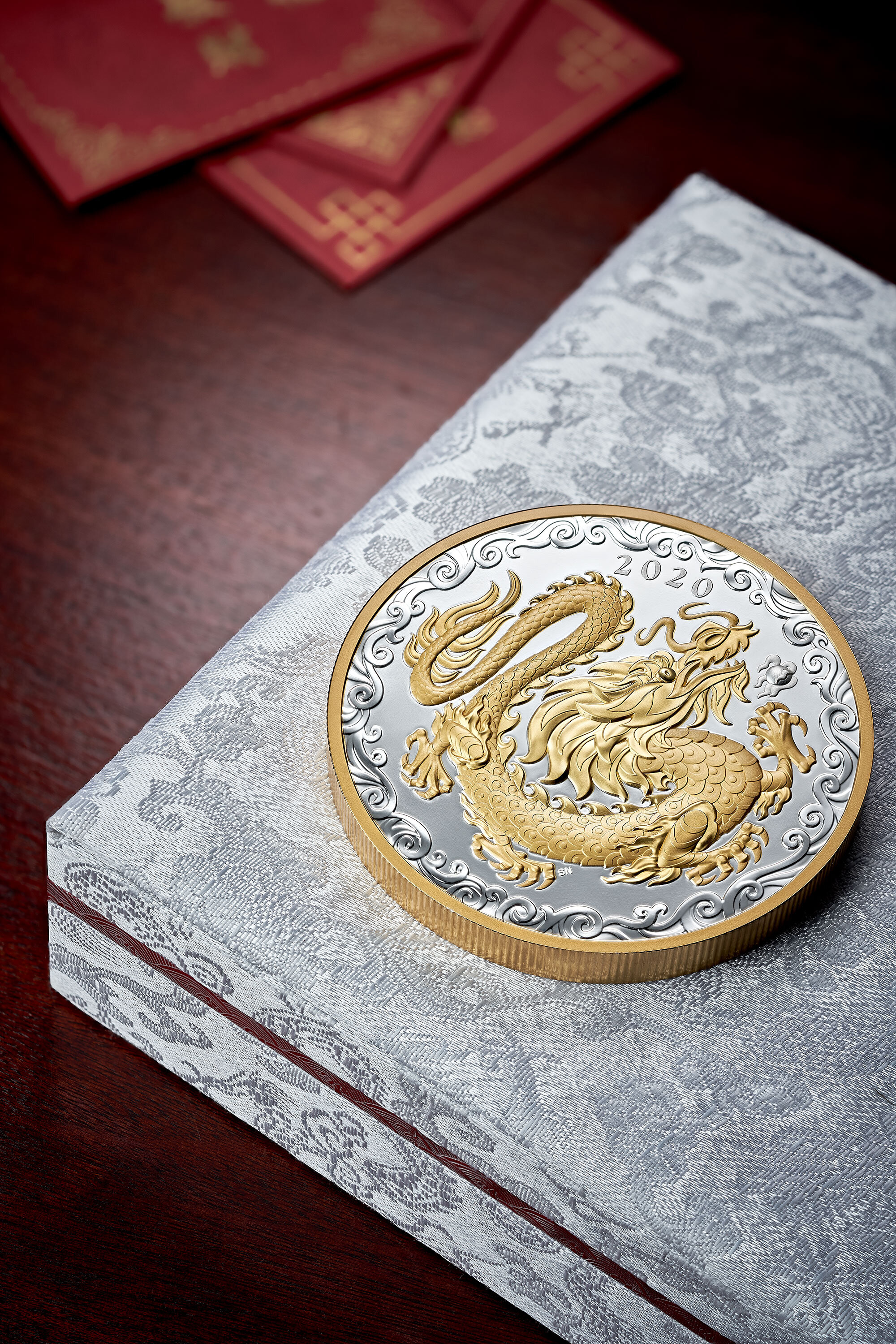 Lucky Dragon Numismatic Photography