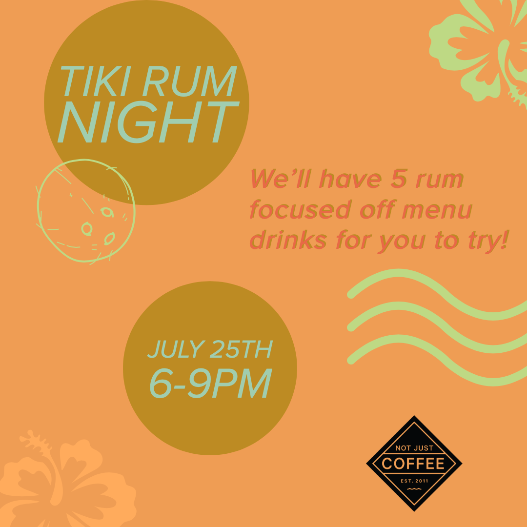 Rum Tiki Night