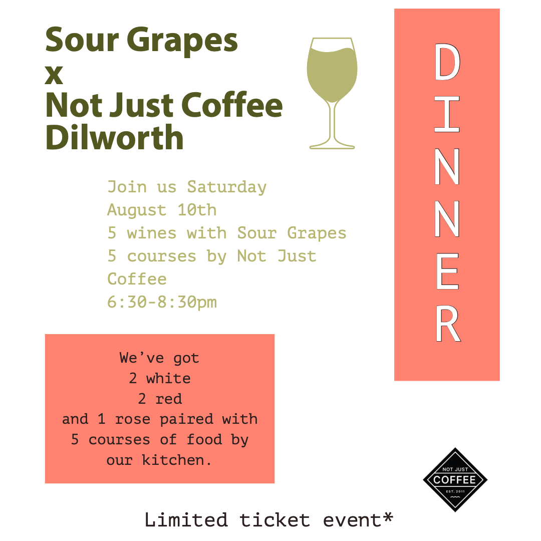 Sour Grapes Wine Dinner