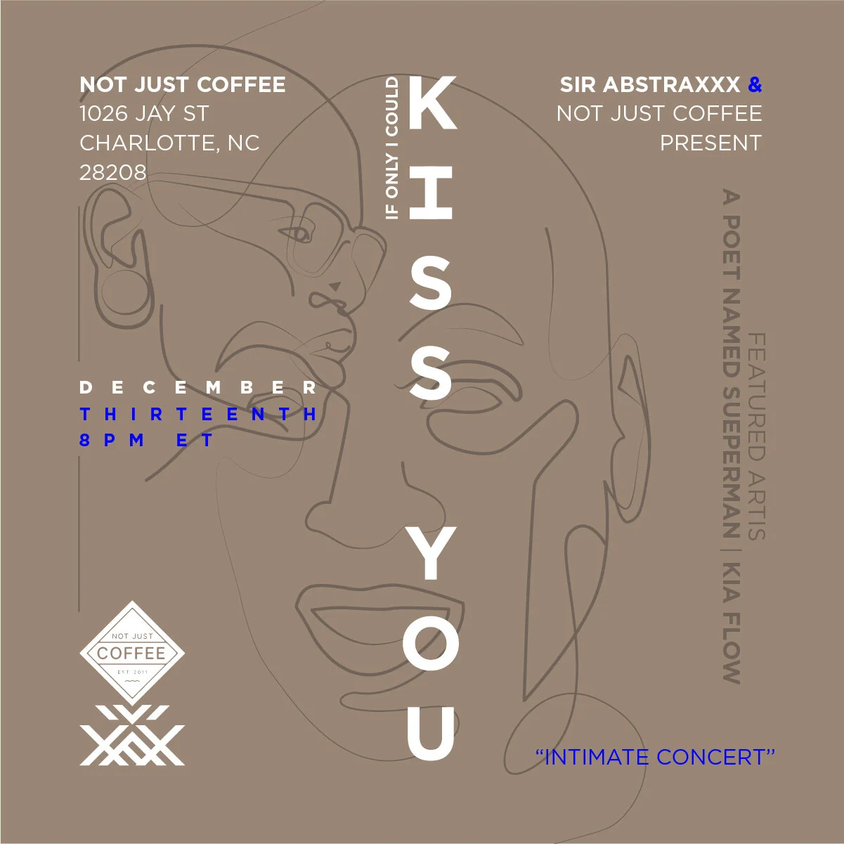      

 
   “If Only I Could Kiss You” 
 






















     