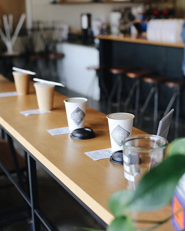 We are serving DRINKS if you hadn&rsquo;t heard yet. Dilworth and Atherton are open for pick up Tuesday-Saturday for now, keep an eye out for changes. 8-3 and all orders must go through @cloosiv . A couple things to remember: our baristas are kicking