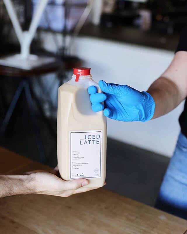 Batch lattes, half gallons of cold brew, and baked goods are all live NOW on our site for next day pick up. Go order!! Mon-Fri at 9am the website goes live for orders. 🎉