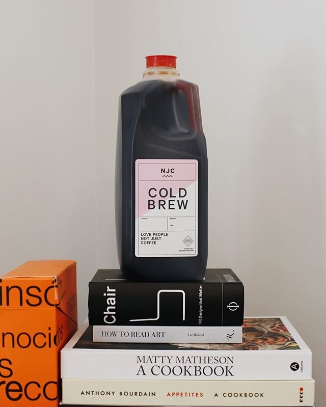 @notjustcoffee at home