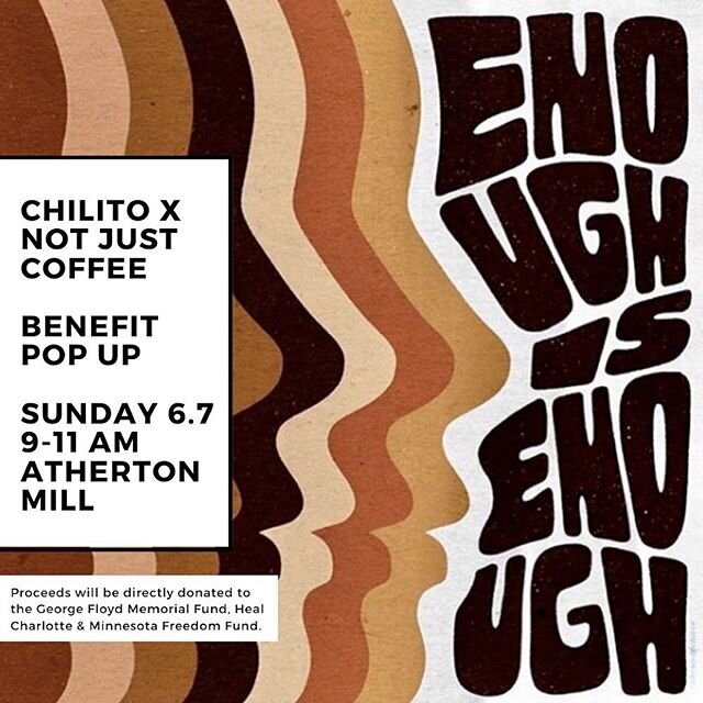 Sunday! We will be hosting @chilitotacos! All of our sales at Atherton that day will be donated to the funds above ^^ Come support 💞 #loveblackpeoplenotjustcoffee