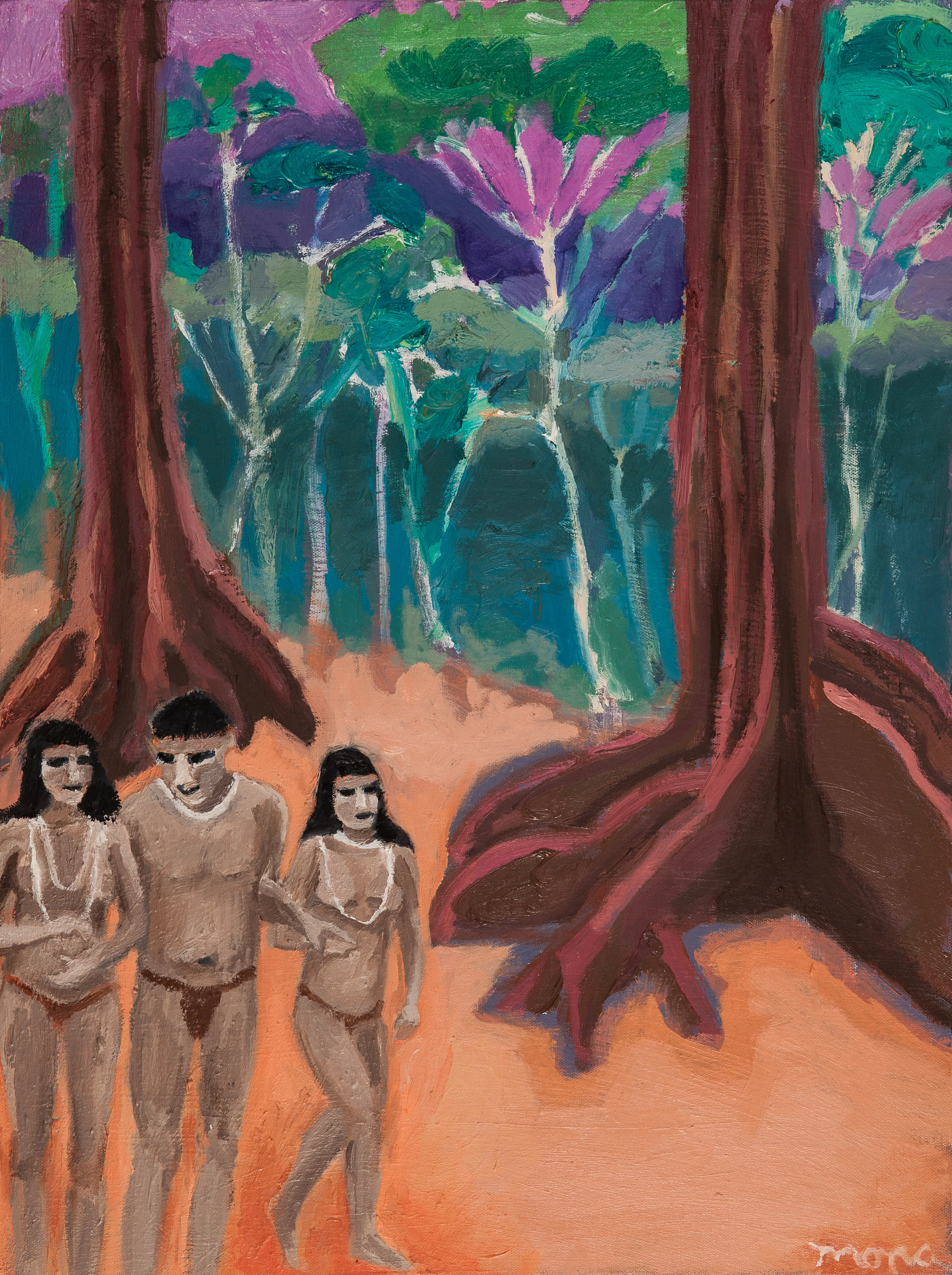 Death in the Forest ::: Panel 1