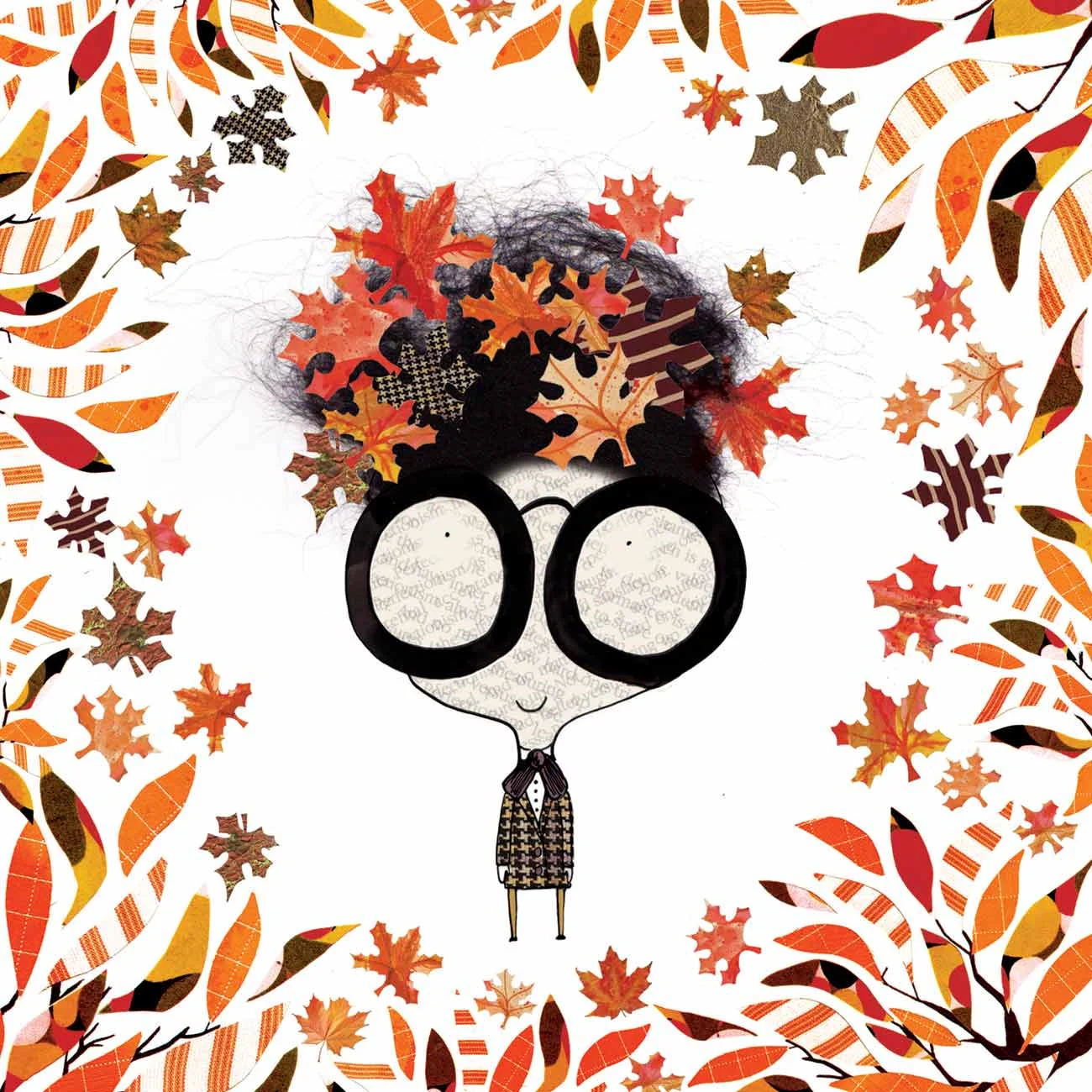 Percy in Autumn