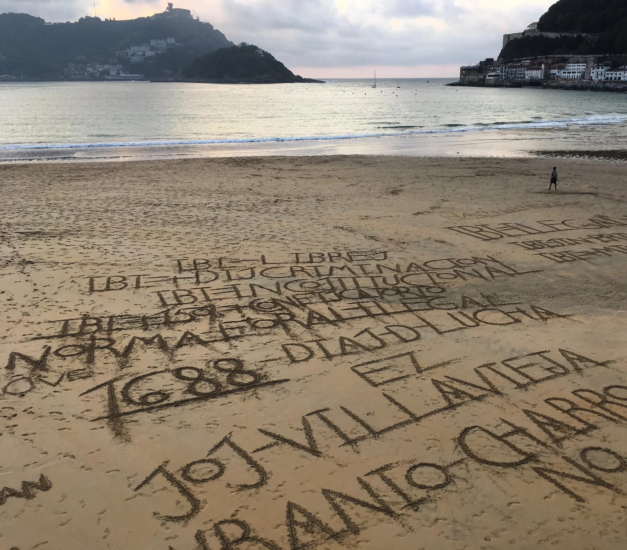 Eating Pinxtos in San Sebastian