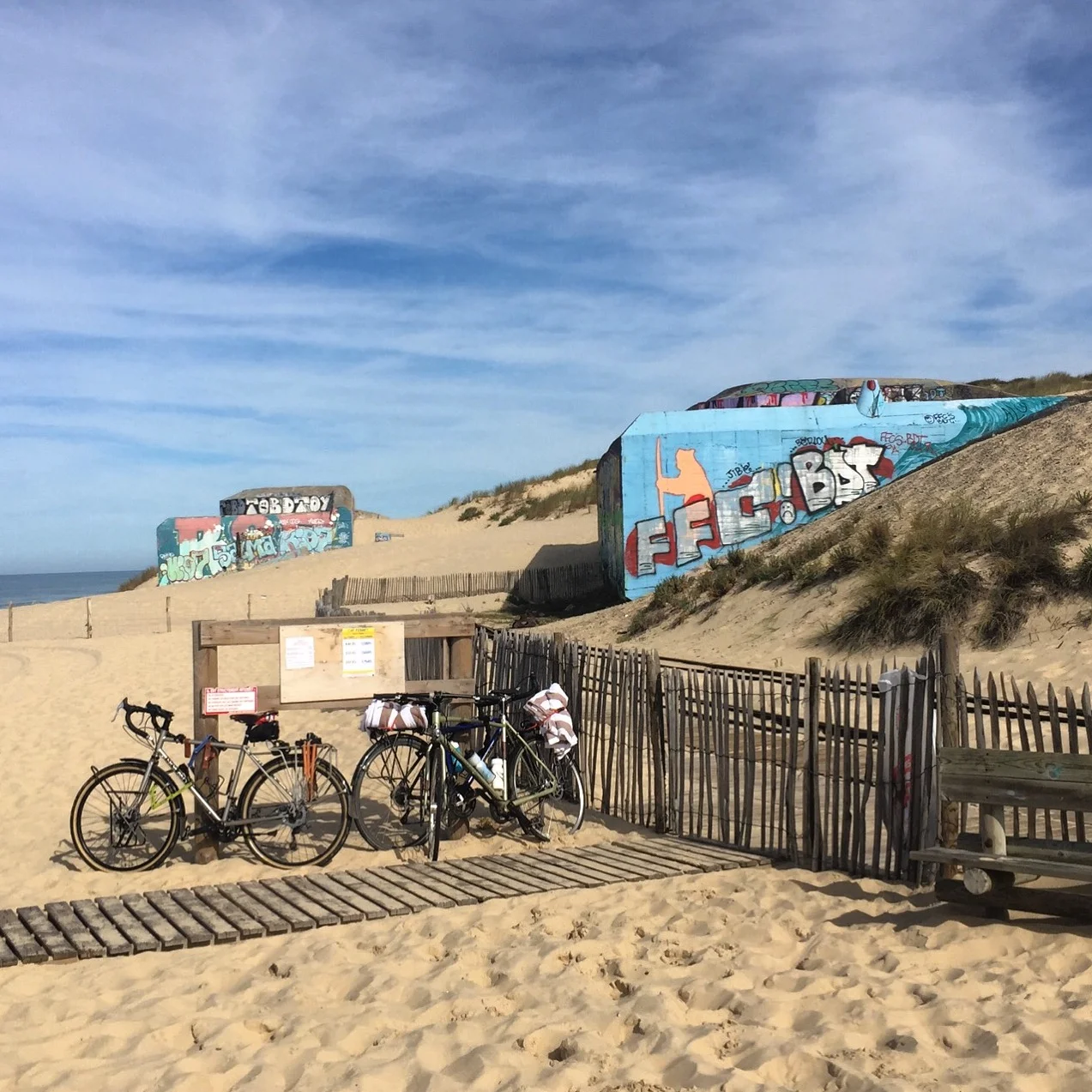 bikes in cap ferret