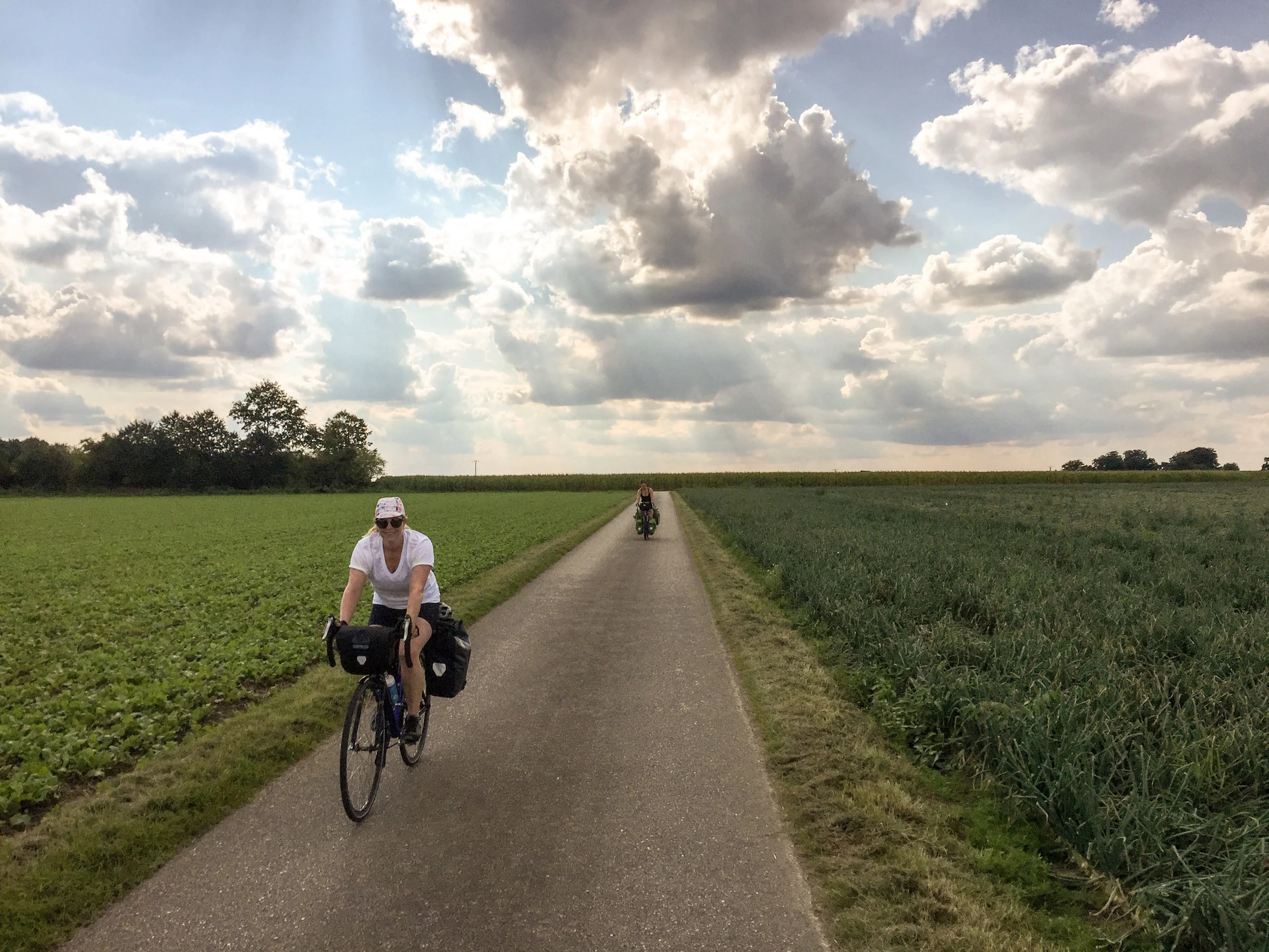 bike touring in germany