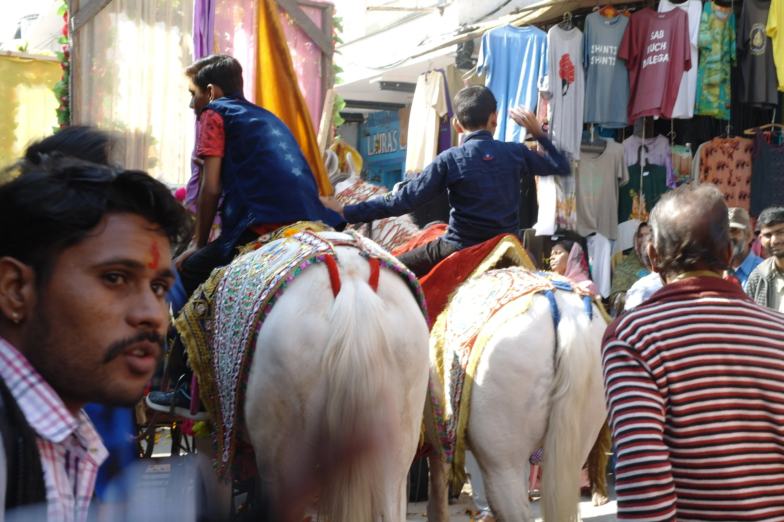 shiva parade pushkar india