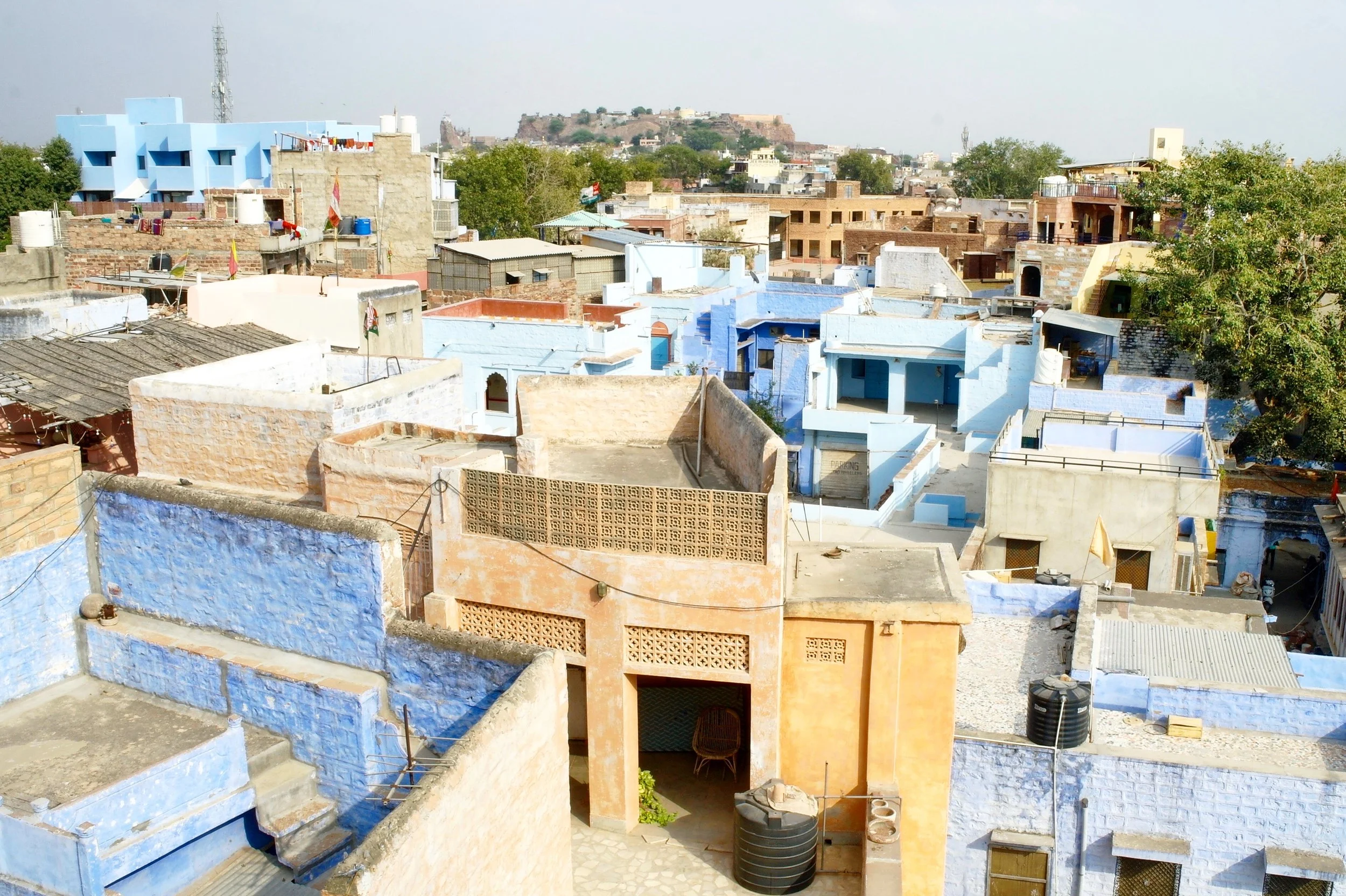 blue houses in jodhpur