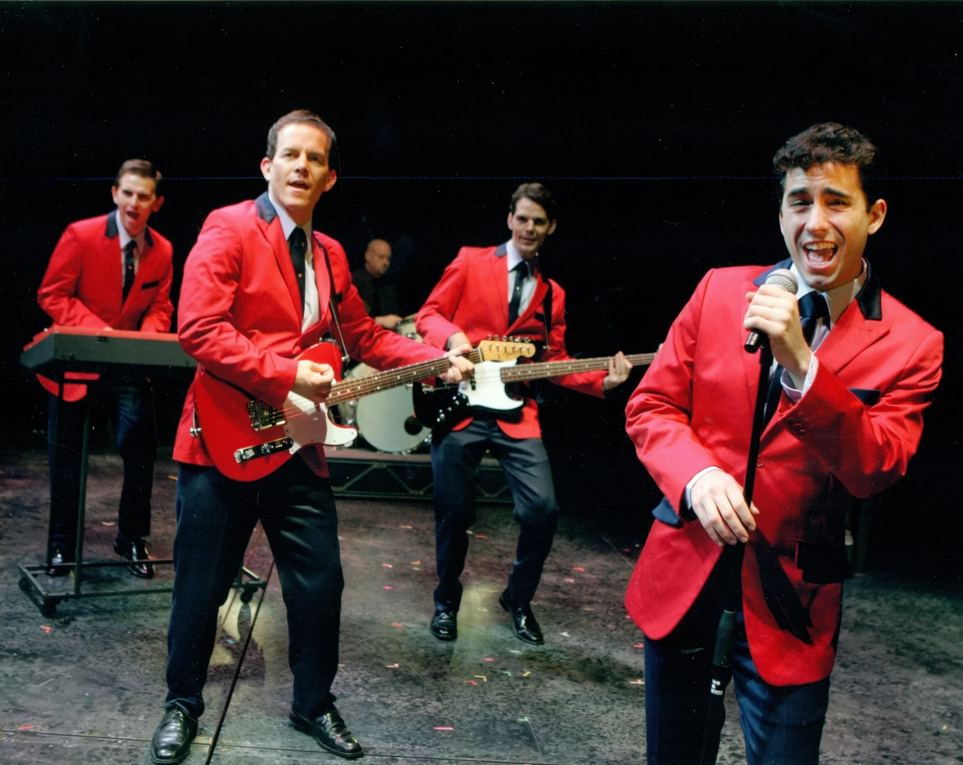 JERSEY BOYS